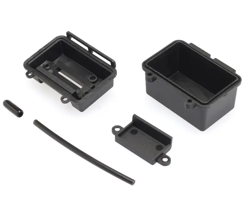 Cen Racing - Receiver Box (Anntena Tube, Dust Cap), 1/16 Scale Original Parts 1