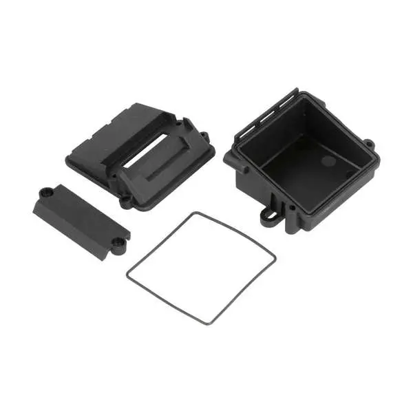 Cen Racing - Receiver Box W/ Dust Seal, For The Q & Mt Series 1