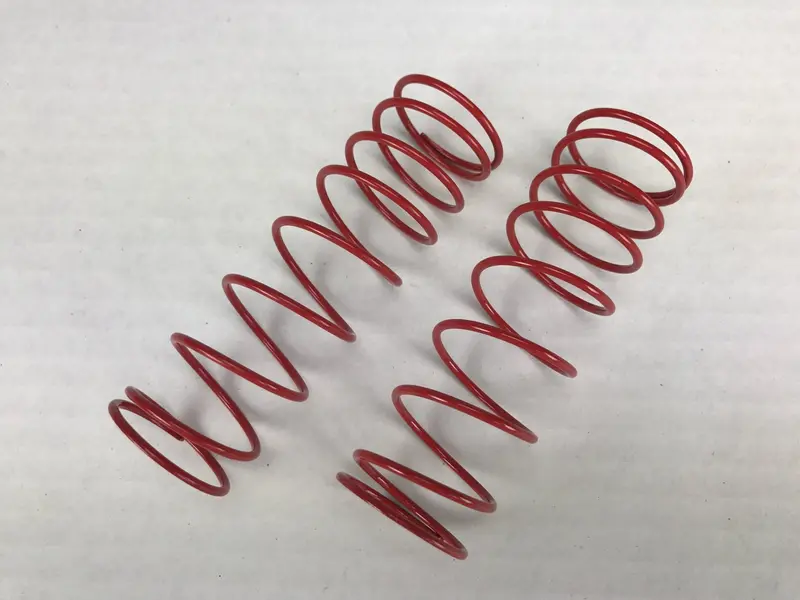 Cen Racing - Red Spring (Long) 2Pcs. Colossus Xt 1