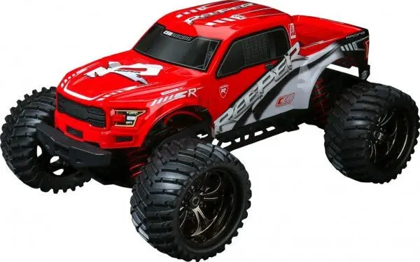 Cen Racing - Reeper Mega Monster Truck 1/7 Rtr, W/ Hobbywing Esc, Metal Gear Servo And 2.4Ghz Radio 1