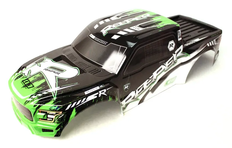 Cen Racing - Reeper Truck Body (Green) Painted, For Colossus Xt 1