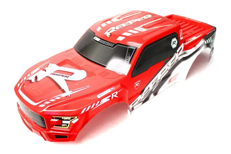 Cen Racing - Reeper Truck Body (Red) Painted, For Colossus Xt 1