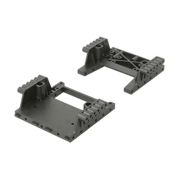 Cen Racing - Servo Tray, Bumper Stay, For The Q & Mt Series 1