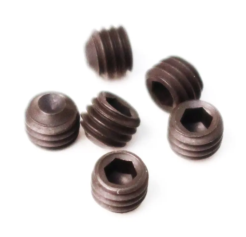 Cen Racing - Set Screws, M5x4mm (6Pcs) 1