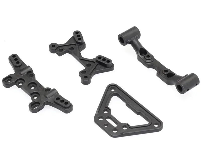 Cen Racing - Shock Tower & Body Mount, 1/16 Scale Original Parts 1