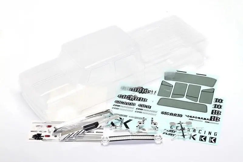 Cen Racing - Sicario Clear Body Shell 1