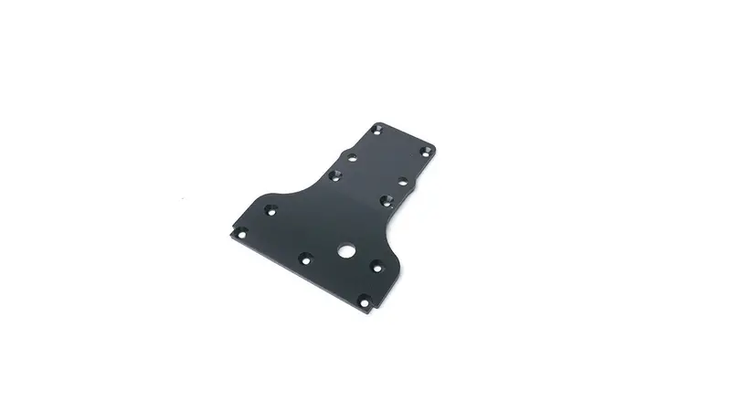Cen Racing - Skid Plate (Matte Black), Colossus Xt, Colossus Xt 1