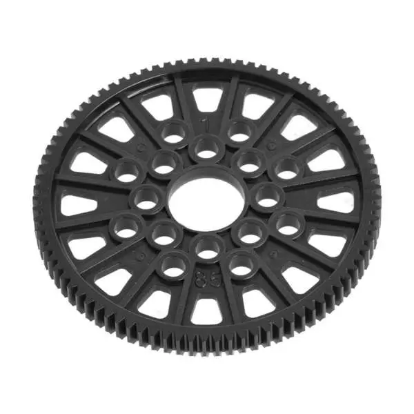 Cen Racing - Spur Gear 85T 48P For Slipper Drive, For The Q & Mt Series 1