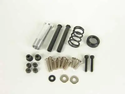 Cen Racing - Steering Metal Parts Set, Colossus Xt, Colossus Xt 1