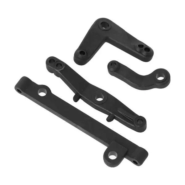 Cen Racing - Steering Plastic Parts, For The Q & Mt Series 1