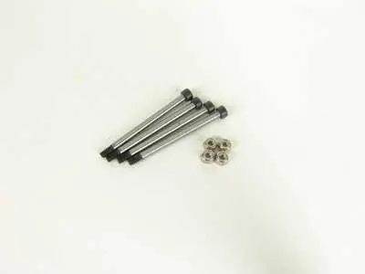 Cen Racing - Threaded Hinge Pins 4X56 , Colossus Xt 1