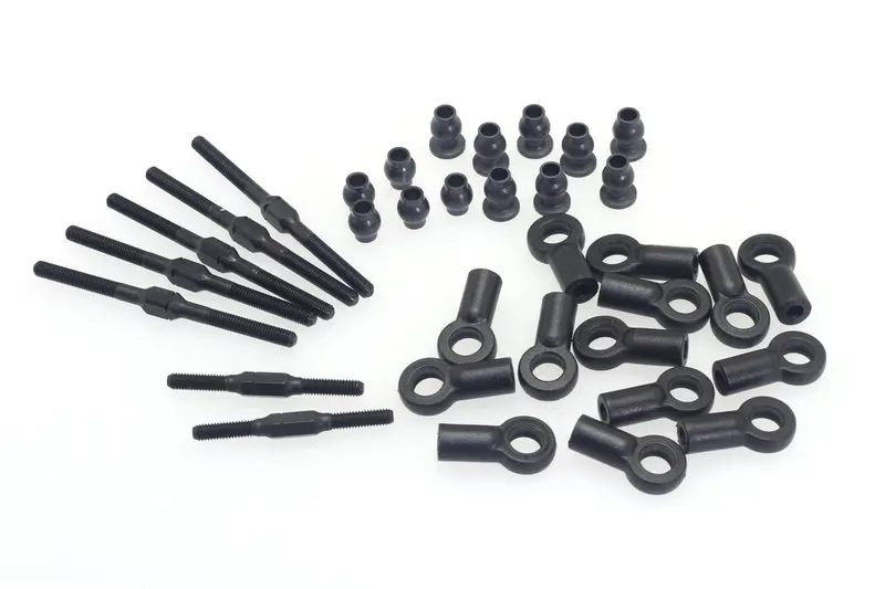 Cen Racing - Turnbuckle & Ball End (M3x33mm, M3x50mm, Pivot Ball) For M-Sport Puma Rally 1 1