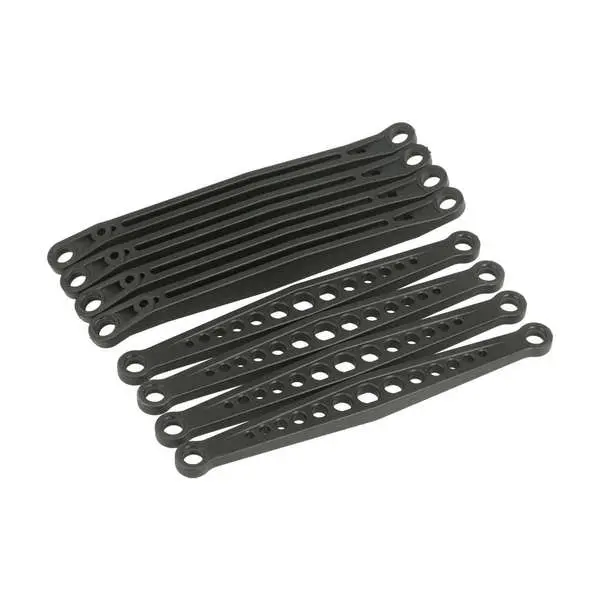 Cen Racing - Upper And Lower Link Set, 275Mm Wheelbase, For The Q & Mt Series 1