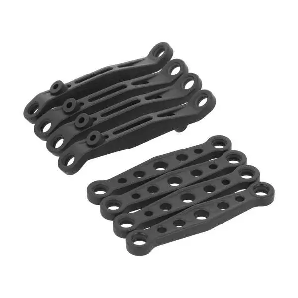 Cen Racing - Upper & Lower Plastic Link Set, 175Mm Wheelbase, For The Q & Mt Series 1