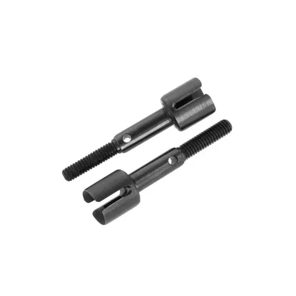 Cen Racing - Wheel Axles, For The Q & Mt Series (2Pcs) 1
