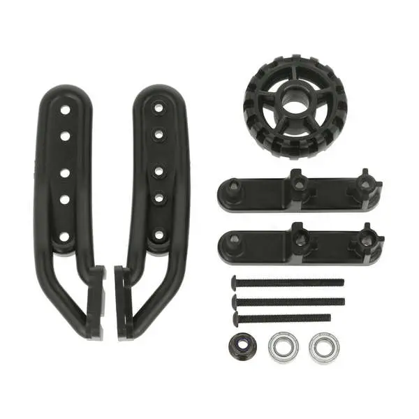 Cen Racing - Wheelie Bar Kit, For The Q & Mt Series 1