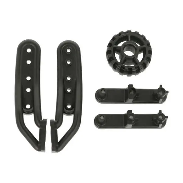 Cen Racing - Wheelie Bar Plastic Parts, For The Q & Mt Series 1