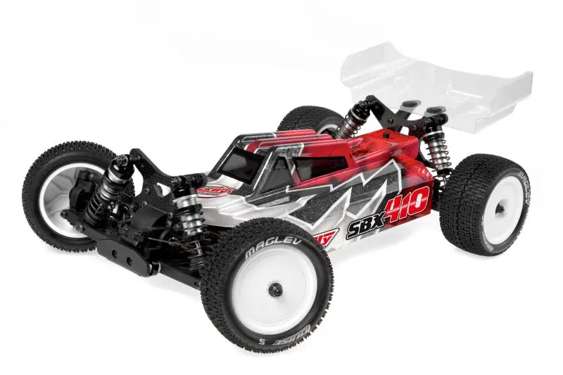 Corally - 1/10 Sbx-410 4Wd Off Road Competition Buggy Kit (No Wheels, Tires, Or Electronics) 1