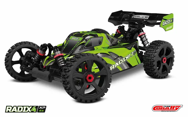 Corally - 1/8 Radix4 Xp 4Wd 4S Brushless Rtr Buggy (No Battery Or Charger) 1