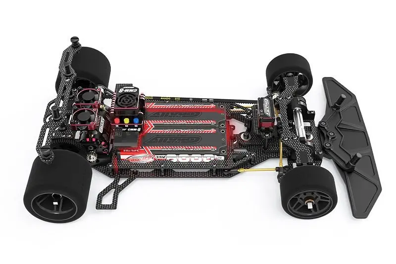 Corally - 1/8 Ssx-823 On Road Pan Car Chassis Kit (No Body, Motor, Tires Or Electronics) 1