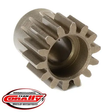 Corally - 32 Pitch Pinion - Short - Hardened Steel - 14 Tooth - Shaft Dia. 5Mm 1
