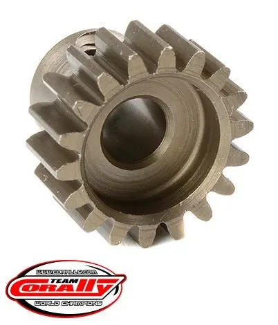 Corally - 32 Pitch Pinion - Short - Hardened Steel - 18 Tooth - Shaft Dia. 5Mm 1