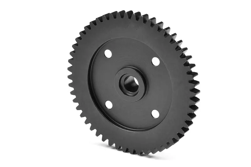 Corally - 52 Tooth Spur Gear - Cnc Machined - Steel - 1 Pc 1