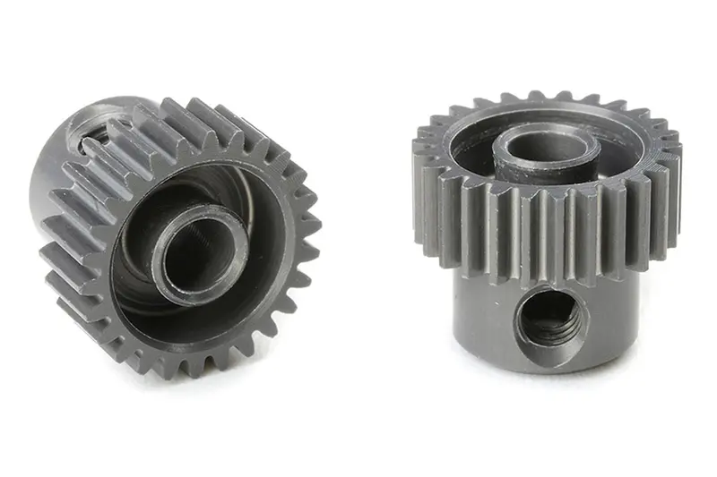 Corally - 64 Dp Pinion - Short - Hard Anodized Al7075 - 26 Teeth - Shaft Dia. 3.17Mm 1