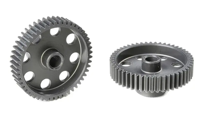 Corally - 64 Dp Pinion - Short - Hard Anodized Al7075 - 50 Teeth - Shaft Dia. 3.17Mm 1