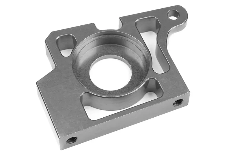 Corally - Aluminum 7075 Front Bulkhead - Left - 1 Pc 1
