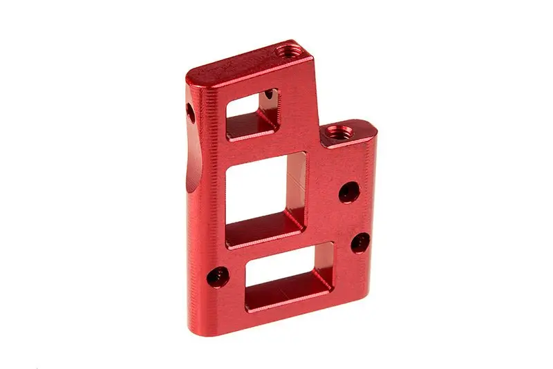 Corally - Aluminum Front Bulkhead Ssx-10 - 7075 T6 - 1 Pc 1