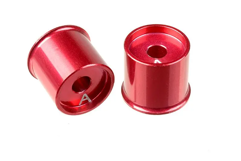 Corally - Aluminum Lower Arm Cap A, - 0Mm (2 Pcs) Ssx-10 1