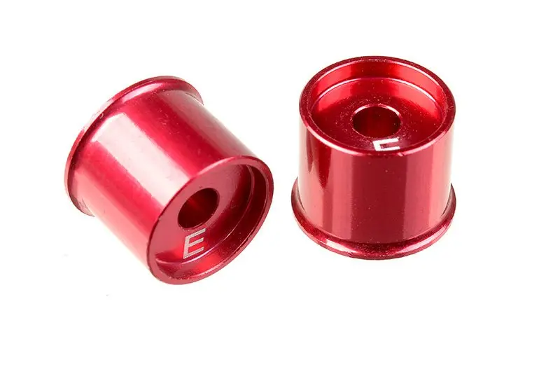 Corally - Aluminum Lower Arm Cap E, + 1Mm (2 Pcs) Ssx-10 1