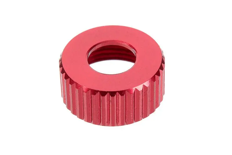 Corally - Aluminum Lower Shock Body Cap - 1 Pc 1