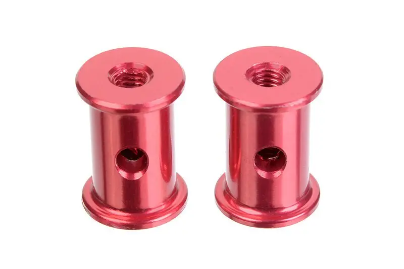 Corally - Aluminum Rear Brace Mount - 2 Pcs 1