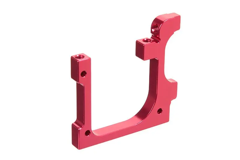 Corally - Aluminum Rear Bulkhead Motor Fsx-10 - Ssx-10 - Left - 7075 T6 - 1 Pc 1
