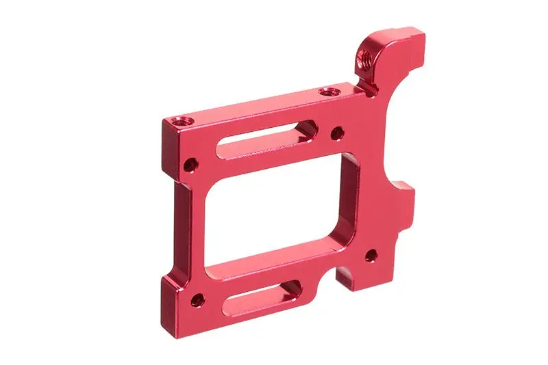 Corally - Aluminum Rear Bulkhead Motor Fsx-10 - Ssx-10 - Right - 7075 T6 - 1 Pc 1