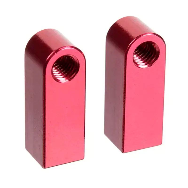 Corally - Aluminum Servo Mount Post - 2 Pcs 1