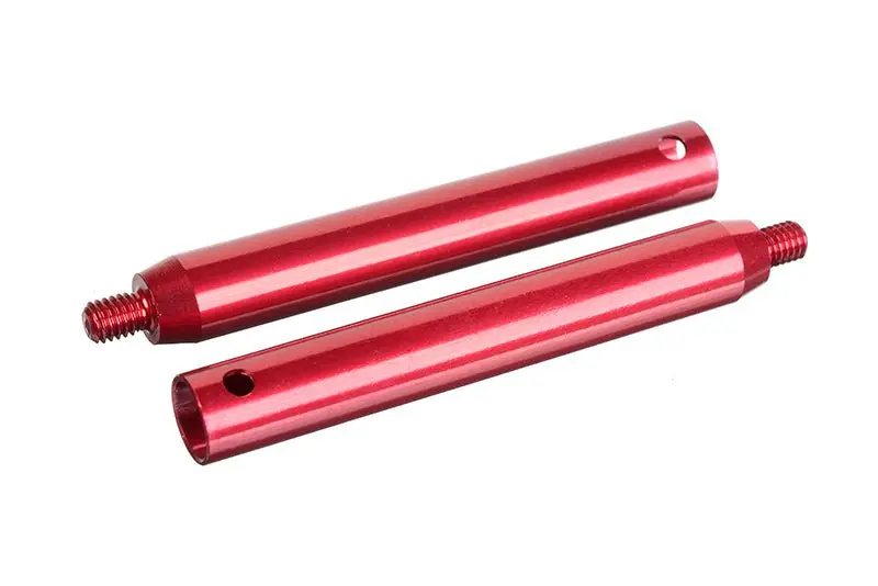 Corally - Aluminum Side Linkage Damper Tube - 2 Pcs 1