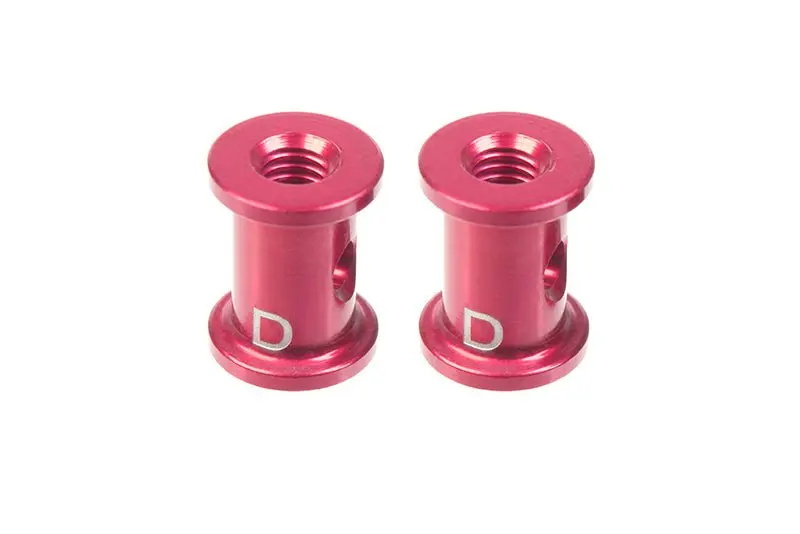 Corally - Aluminum Spacer Holder - D - 9Mm - 2 Pcs 1