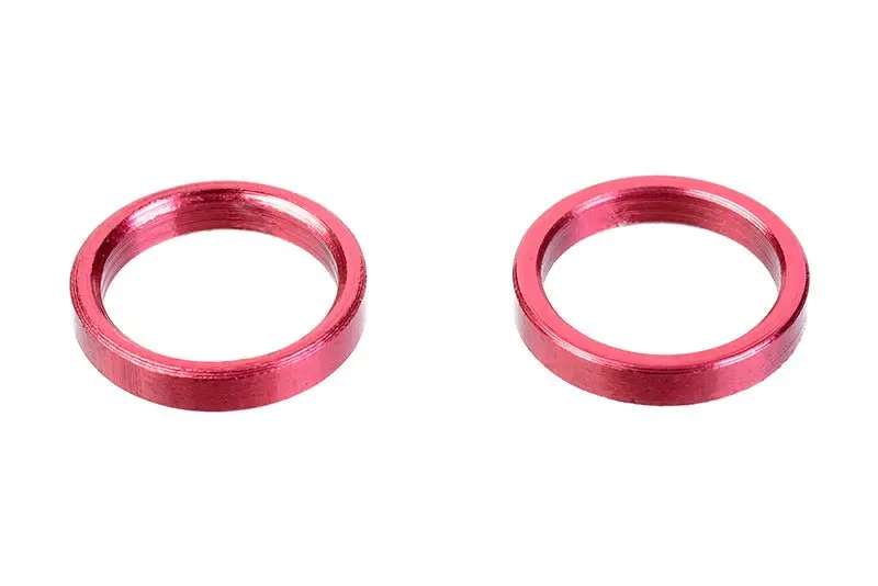 Corally - Aluminum Spacer Ring - Inner Dia 6.35Mm - Width 1.5Mm - 2 Pcs 1