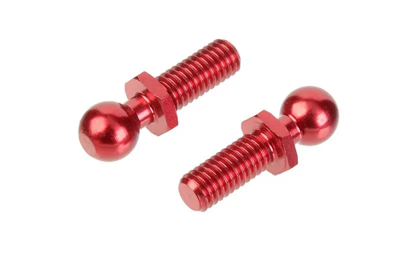 Corally - Aluminum Threaded Ball 4.25Mm - 2 Pcs 1