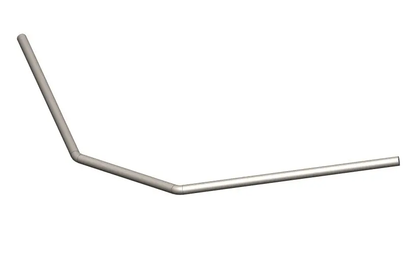 Corally - Anti-Roll Bar - 2.4Mm - Front - 1 Pc: Dementor, Kronos, Python, Shogun 1