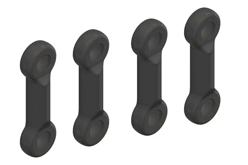 Corally - Anti-Roll Bar Ball Cups - Composite - 4 Pcs: Dementor, Kronos, Python, Shogun 1