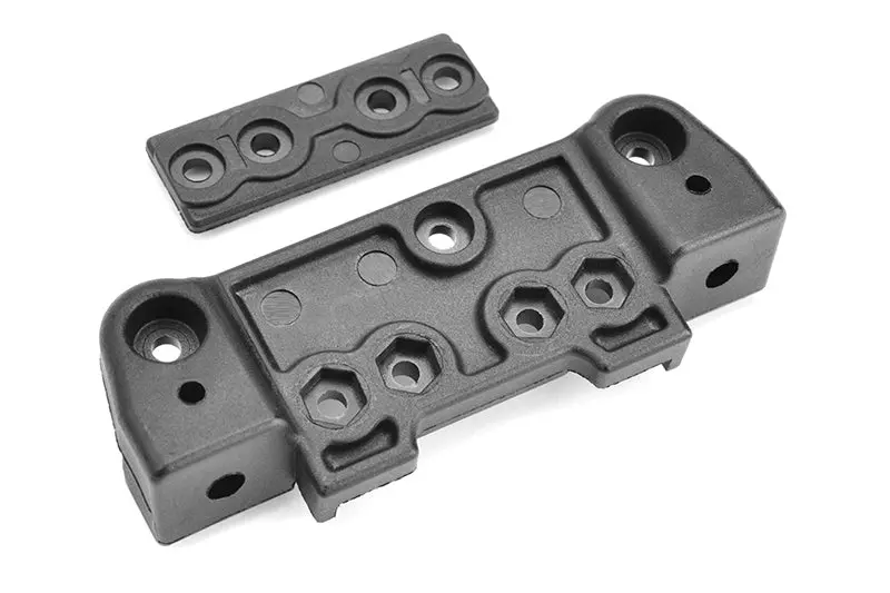 Corally - Arm Holder - For Aluminium Steering Deck - Upper - Front - Composite 1