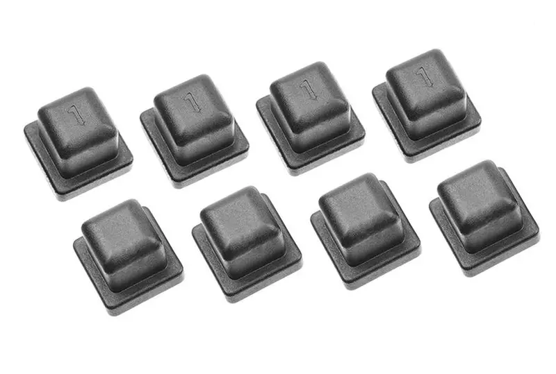 Corally - Arm Holder Inserts - Composite - 8Pc Set 1