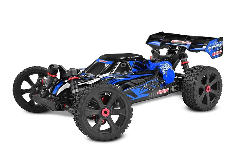 Corally - Asuga Xlr 6S Roller - Blue, Large Scale 1