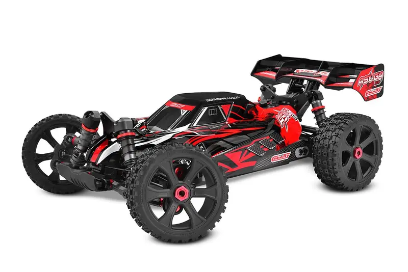Corally - Asuga Xlr 6S Roller - Red, Large Scale 1