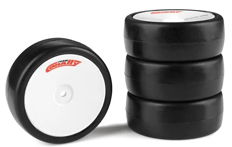 Corally - Attack Rxc Rubber Tires, For 1/10 Ep Touring, 32 Shore, Carpet (4Pcs) 1