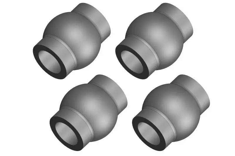 Corally - Ball - 5.8Mm - Steel - 4 Pcs : Dementor, Kronos, Python, Shogun 1